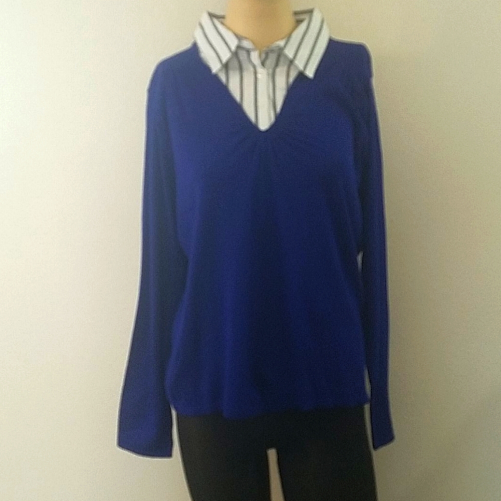 Nwt East 5th size x-large blouse